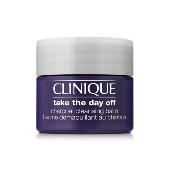 Clinique Take The Day Off Charcoal Cleansing Balm, NEW - Full Size 0.5 oz/15 ml - Picture 5 of 14